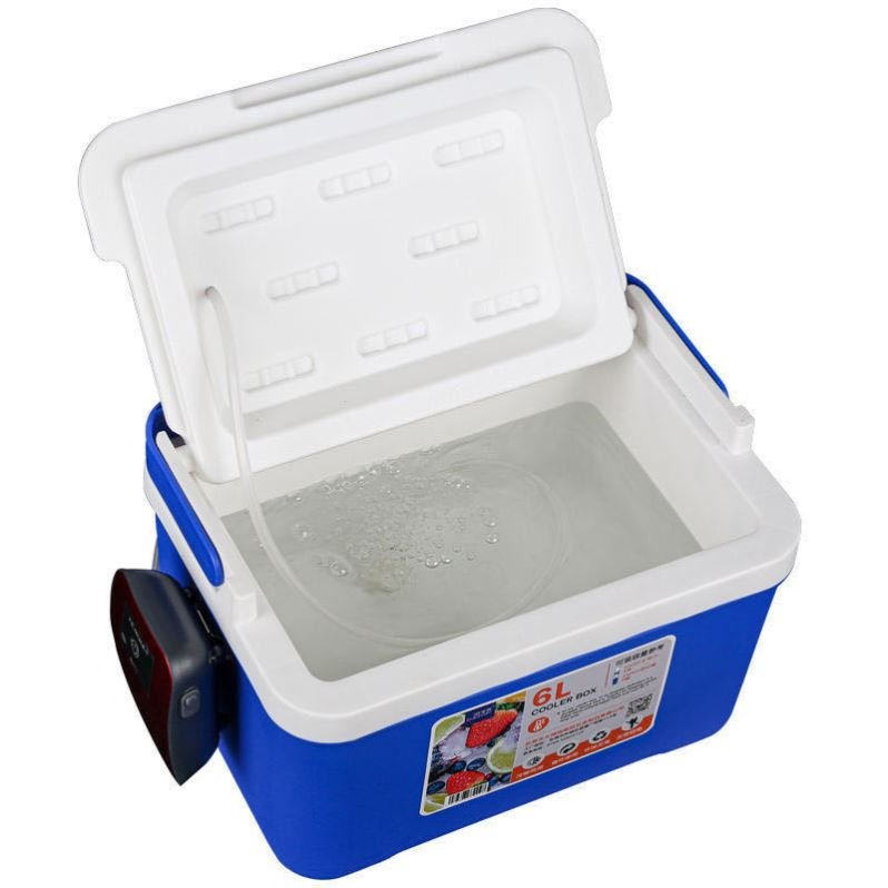A fishing tank with an aerobic pump and a shrimp tank live bait box will be a fishing tank with a light and small tank